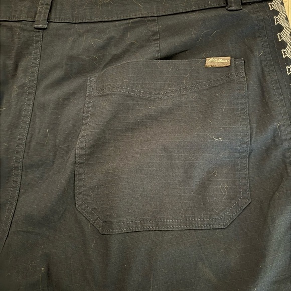 Eddie Bauer navy ripstop juniper shorts 16 - Picture 4 of 9